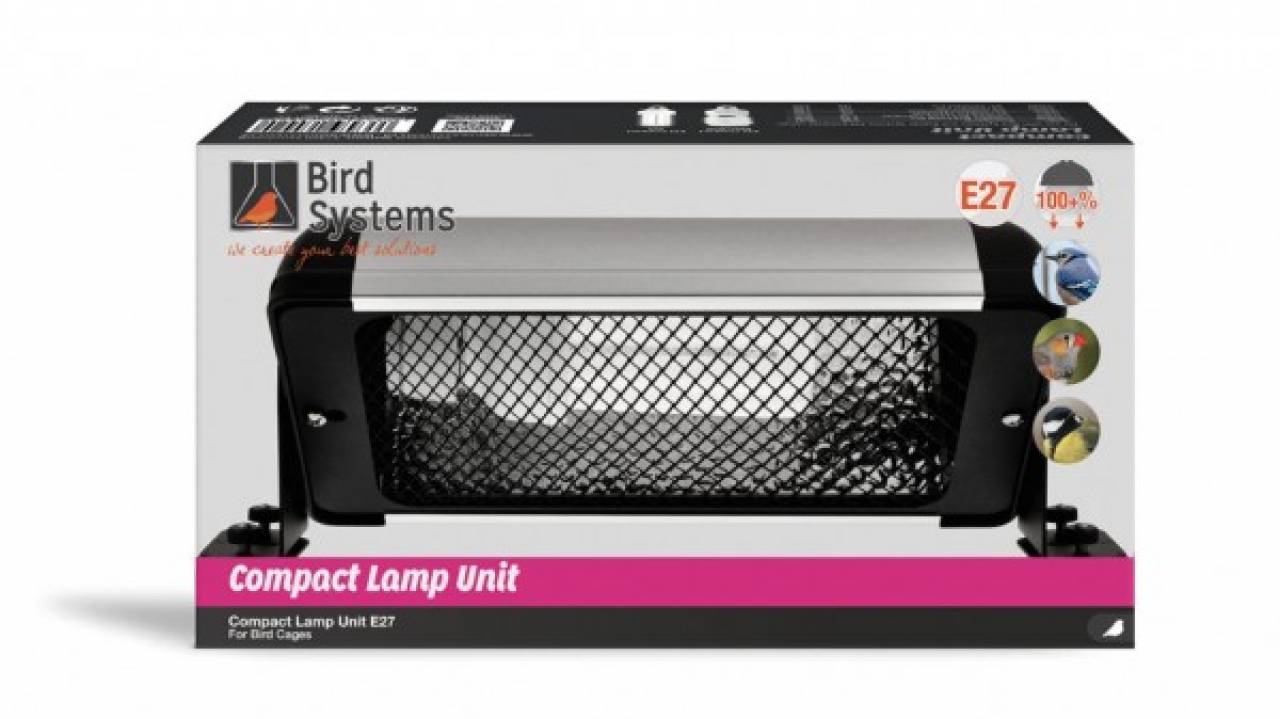 Compact Lamp Unit E27 - 30cm